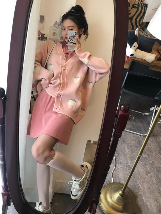  『饱和度』“老阿姨”也要穿粉色，神仙色系帮你凹出少女感，一起变美吧