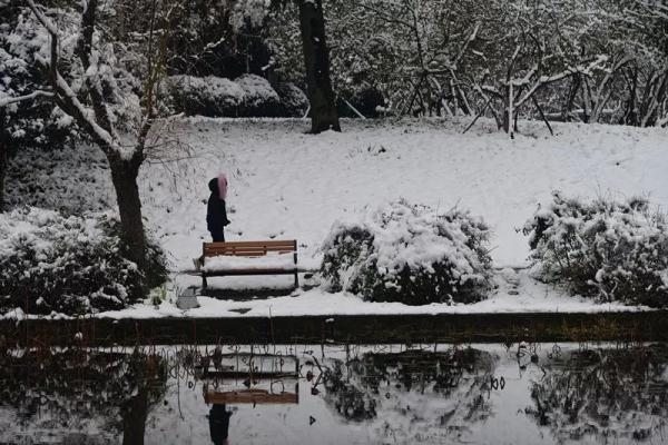雪后的南京真美！