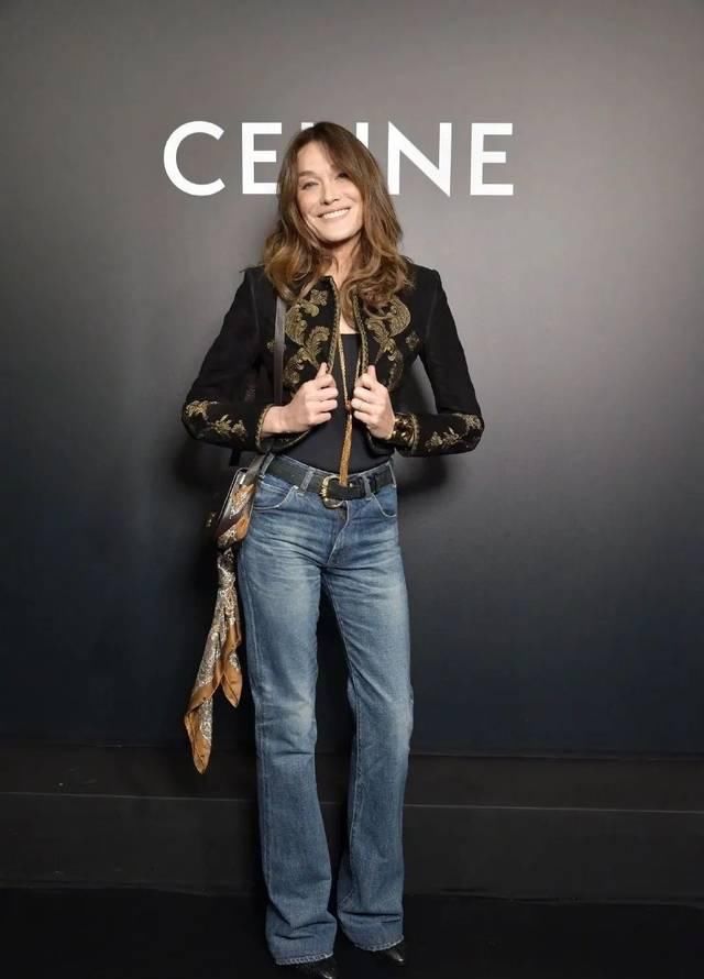  【女人】超模Carla Bruni 法国女人中的一个传奇