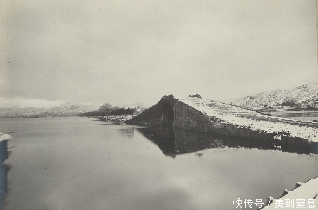 老照片:100年前的杭州西湖 你觉得现在还看还是100年前好看呢?