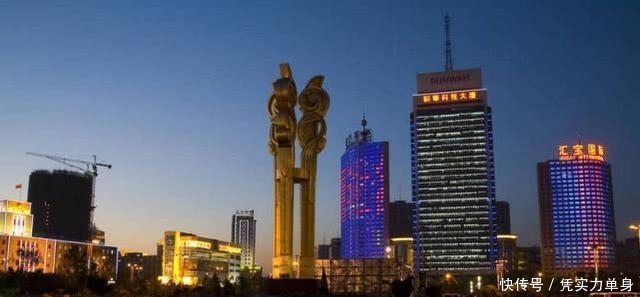  #牛气#东北最牛气的城市唯一一个新一线，哈尔滨、长春均未上榜