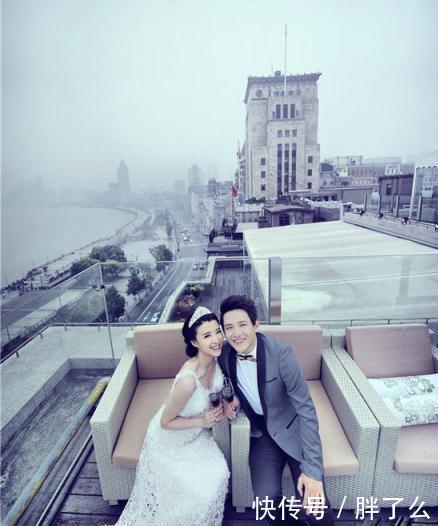 张杨果而婚纱照_白克力张杨果而婚纱照(2)