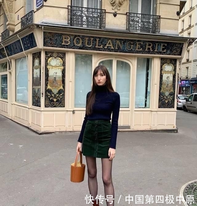  『春天』春天到了，法国女人都在穿什么裙子？
