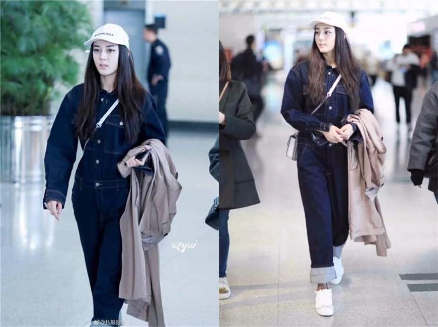 6位女星同穿连体裤，关晓彤好女人，热巴超酷，昆凌像变了一个人