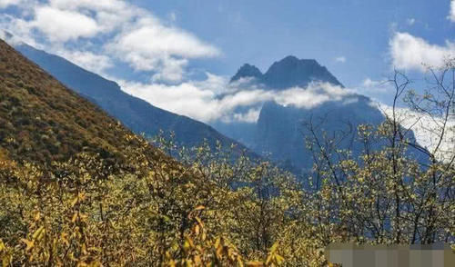 最低调的景区，一到冬天美成仙境，与峨眉山齐名却鲜为人知！