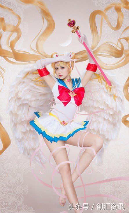 《美少女战士》cos，就冲着这个大长腿，也要给满分