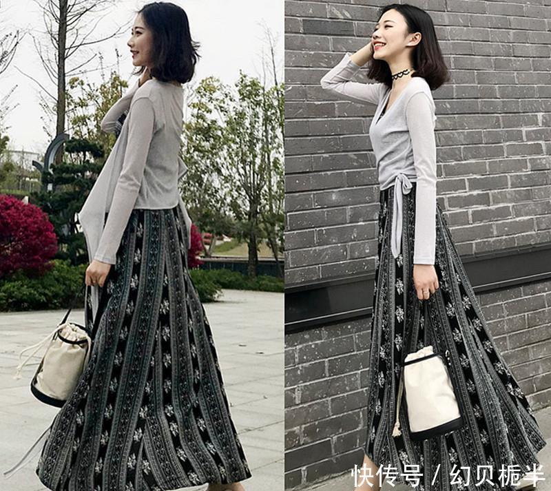  [版型]今春“淑女风”“火”了！