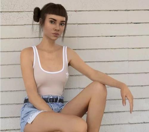 ins最红时尚博主竟是个假人？人类已经阻止不了她的脚步了...