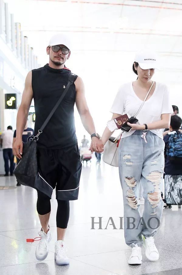 晴格格王艳让人不敢认!杨烁老婆原来是她…【海报街拍】