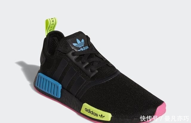 #R1#醒目撞色装扮!adidas NMD R1 又有人气新品了