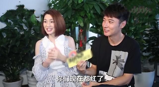 张丹峰夫妇接受采访一一辟谣，洪欣大赞经纪人并表示不会辞退!