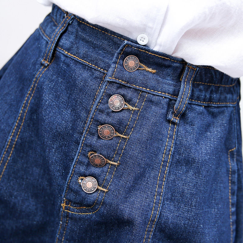 1米5多的姑娘，穿这半身裙套装，简直是超美腻的还贼洋气