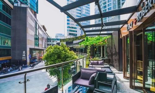 魔都23个商场露台，每一家都想待到地老天荒！