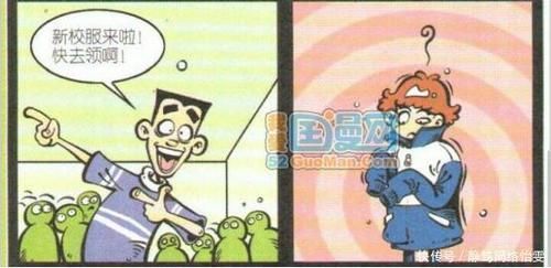  『迷人』猫小乐阿衰穿上女式校服，变身女装大佬还有点小迷人了