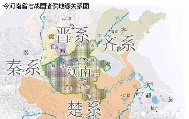  版图：洛阳怎样才能成为河南的省会你怎么看