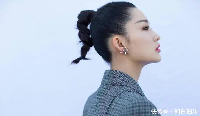「发际」发际线高也可以很美,选对发型是关键,看看你有没有''踩雷''