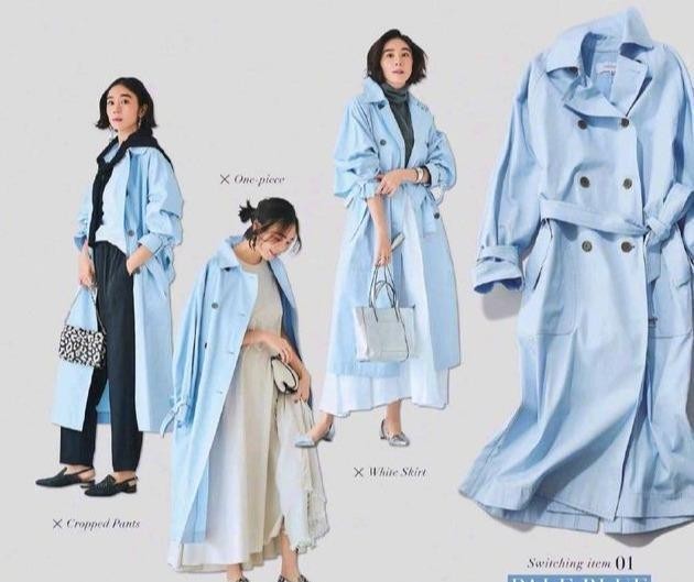  #女人#女人的穿搭，不仅需要清新淡雅的春日之美，还要为自己增加好感度