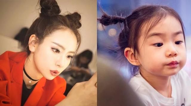 戚薇穿越变Lucky？双丸子头帮你回到小时候！