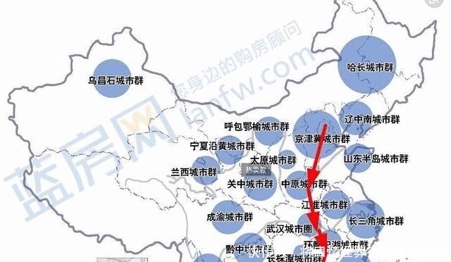  【影响力】你觉得中国未来的城市格局是怎样的？