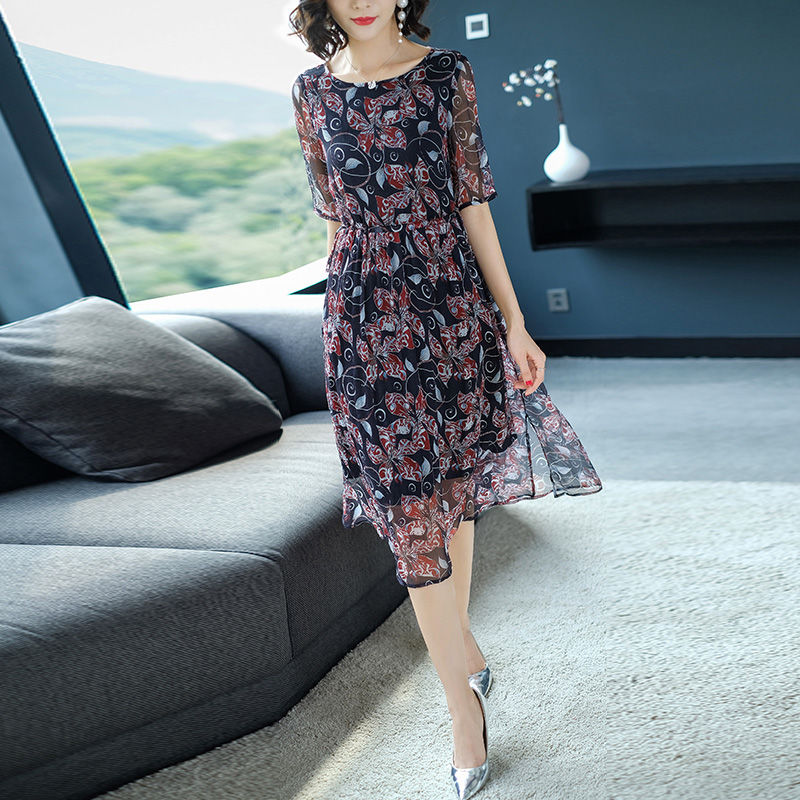 10款精致连衣裙，小姨一买就8套，广场上的舞伴争着要代买