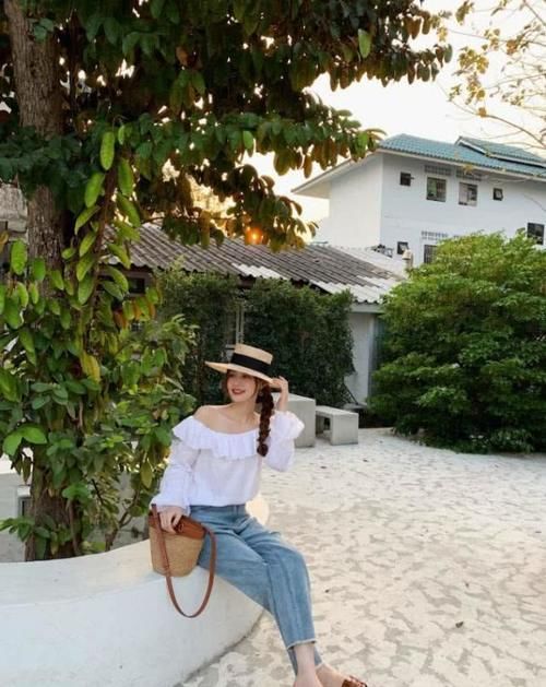能体现出@“会穿”和“穿不好”只差件单品,搭配好普通衣服也高级,超好看
