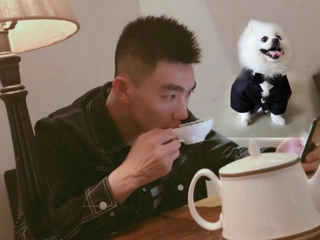 与何捷感情再添喜事?网曝张馨予已怀孕拍照不露腹部疑保护宝宝