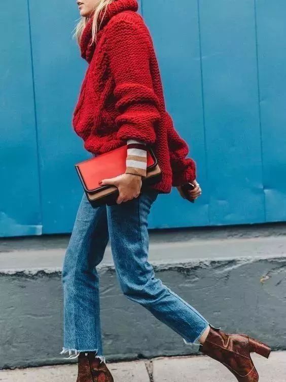 高手拆解|牛仔裤要这样穿才好看