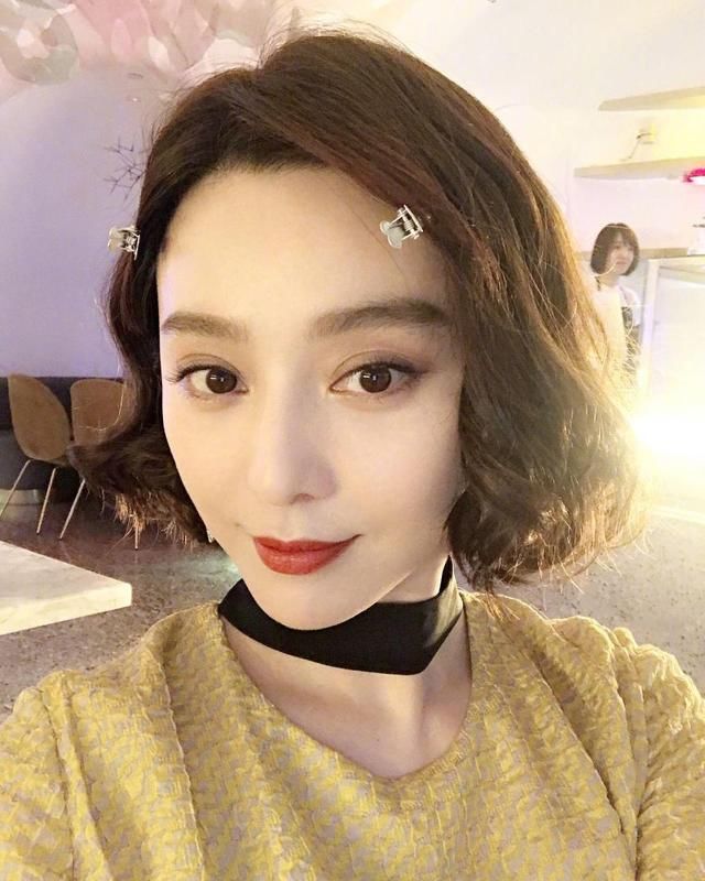 女星短发造型，沈月小清新，佟丽娅像霸道总裁，范冰冰惊艳到我了