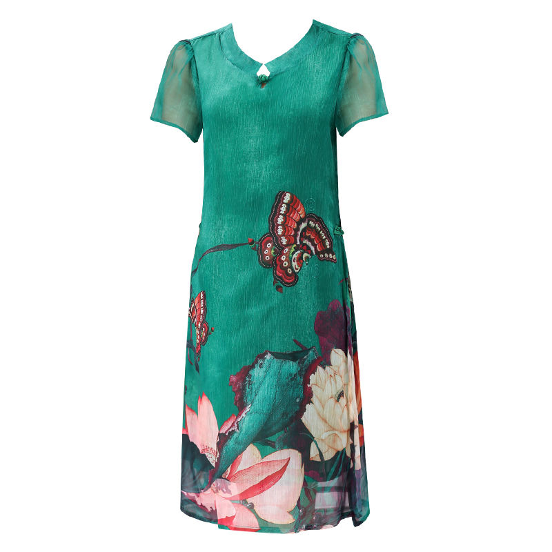 难怪妈妈把阔腿裤扔了，洋气又得体，减龄显瘦还百搭