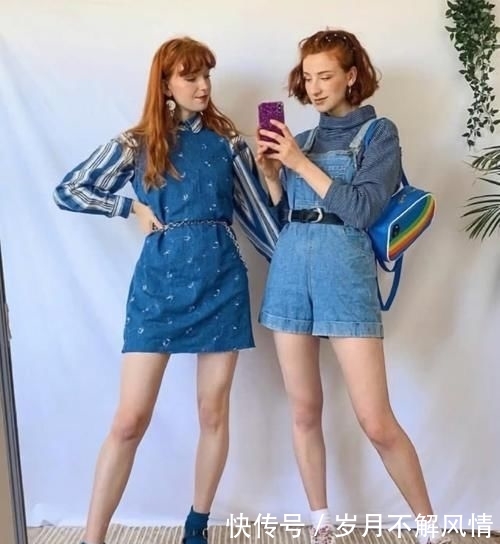 #堪称#穿成“调色盘”太土？谁料这样搭美到让人哭，堪称2020年最潮