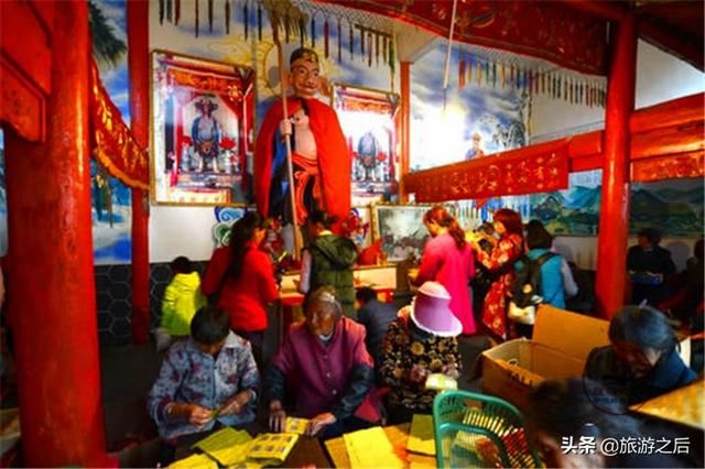 云南小众旅游景点，祭拜猪八戒的庙宇，中国唯一崇拜猪八戒的地方