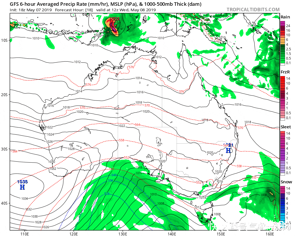  风暴：热带低压93S生成！新风暴生成在即，权威预报：可能影响这