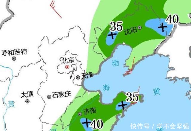 从山东到辽宁！大面积降雨！中到大雨暴雨将落在以下区域