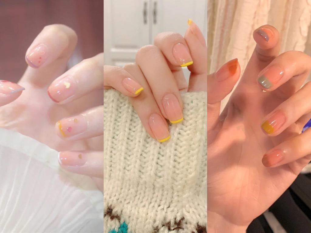 女生■女生手不白可以试试下面这几款美甲，不仅夏日气息十足，还贼少女