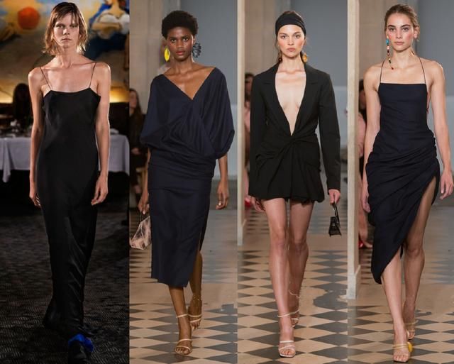 女生别总穿的花花绿绿，显得太俗气，这些冷淡风连衣裙更衬气质