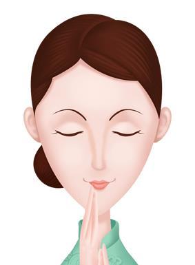  『图解』护肤品的正确使用手法图解