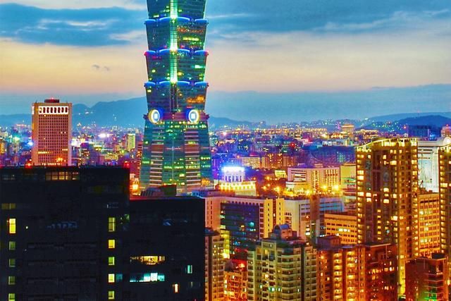 台湾的台北，放在中国内地城市里，能称为一线吗？