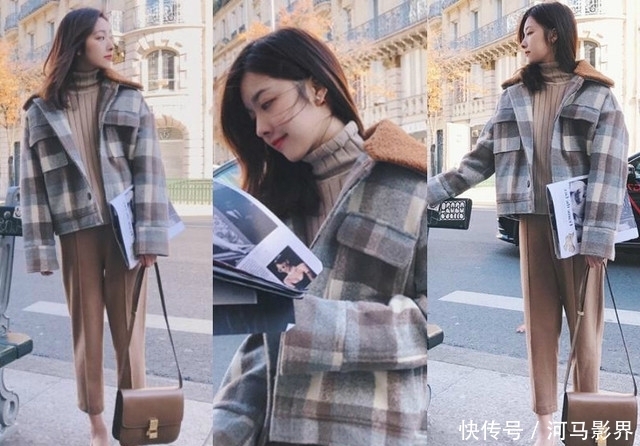 矮个子|矮个子别乱穿大衣,学这5款搭配太显高了!