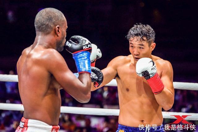  「名将」昨晚，播求拳馆的劲敌，被中国散打名将一脚爆头