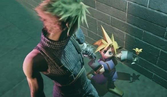  「即时动作」FF7RE如何用旧传统和新艺能，重塑曾经的感动