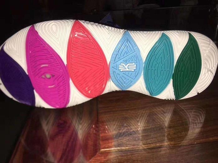 谍照预览凯里欧文全新签名鞋款Nike Kyrie 5