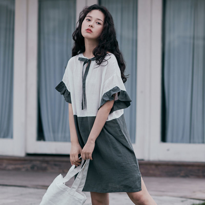 胯宽屁股大还在穿紧身裤?穿上这些连衣裙，不仅减龄还凹身材