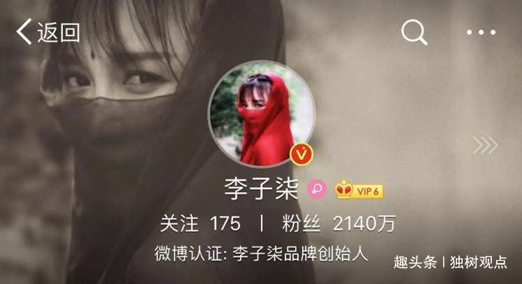 李子柒讲好中国故事