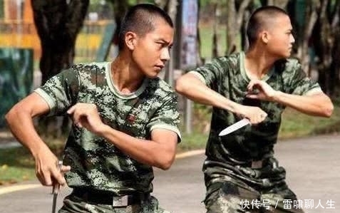『反握』战斗的时候,为什么许多士兵都要“反握”匕首?这样“杀伤力”更大吗?