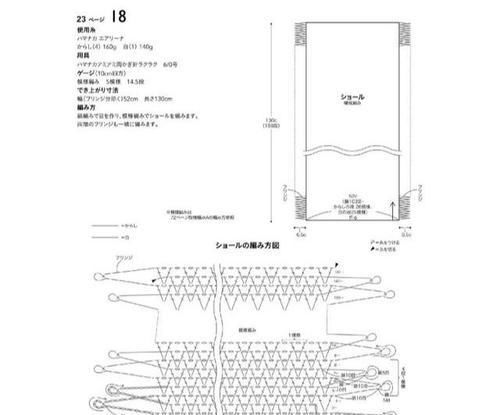  「千鸟」春季必备编织品，保暖扮靓时尚千鸟格披肩！DIY钩针编织附教程