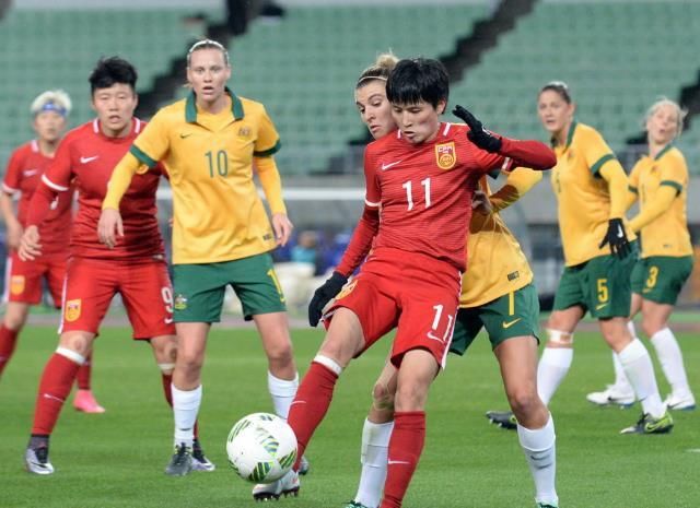 中国女足提前一轮进军法国世界杯 主力国脚拼