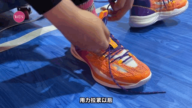 完美:WEN鞋评-实战 | 361Q弹Big3实战:够惊艳不够完美 小体重突破党的夏日首选?