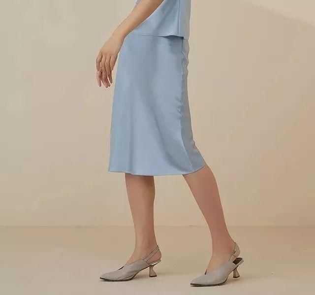 不挑身材的衬衫裙,气质满分