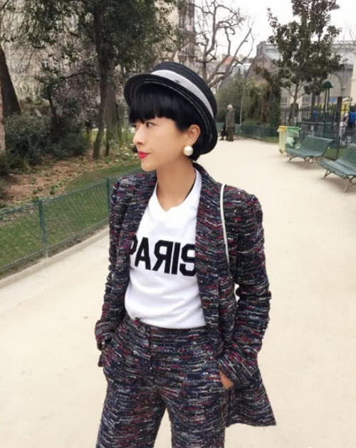 陈奕迅老婆徐濠萦穿衣终于正常!好好打扮的她也可以很美