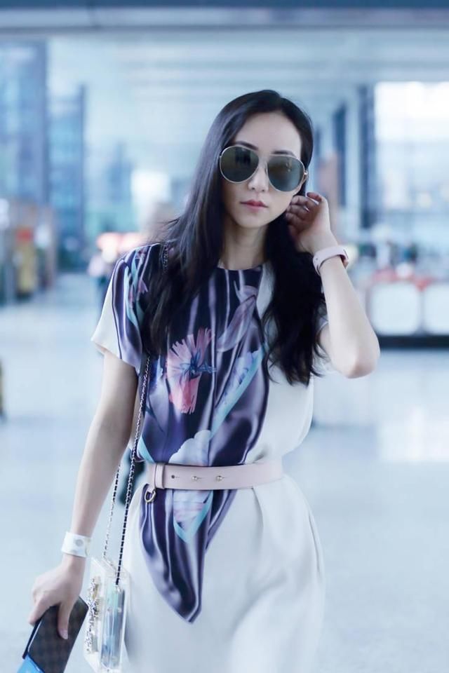 看完韩雪机场穿搭，我不想懒了，出街美点也没啥不好的！